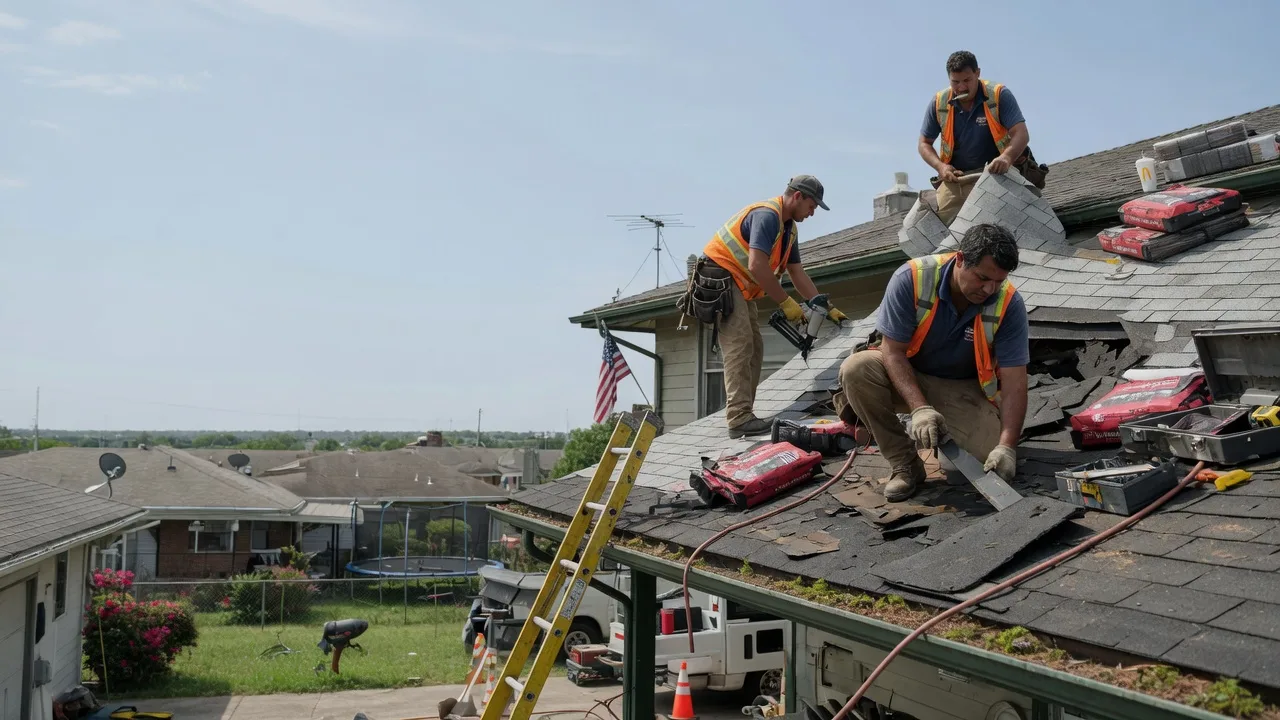 Roof Repair in Compton, IL near me